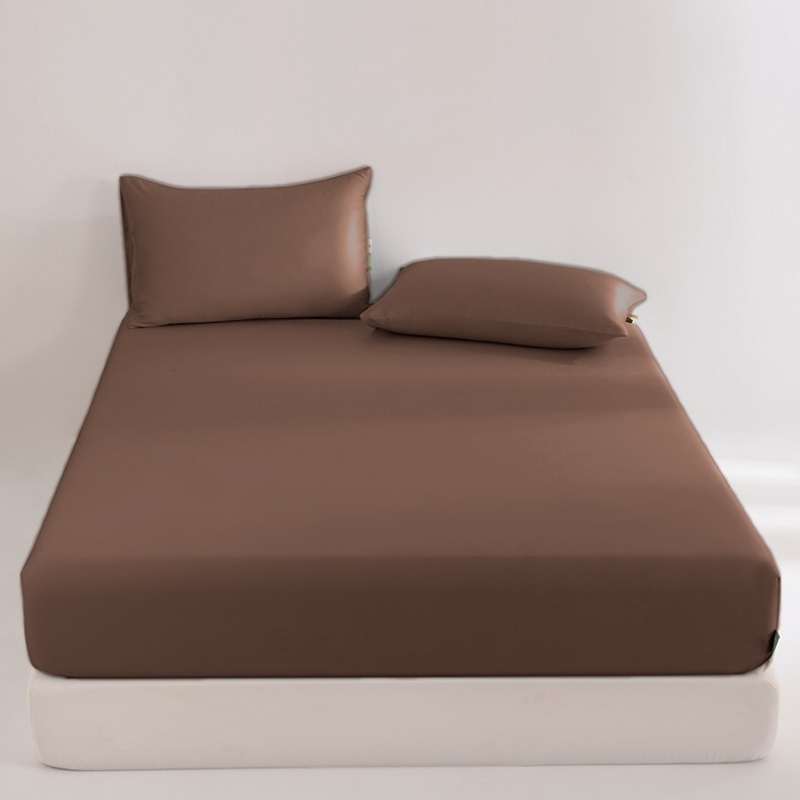 100%ユーカリリヨセル製シルクのような肌触りの冷却マットレ - Fitted Bed Sheets Deep Pocket のレビューと価格