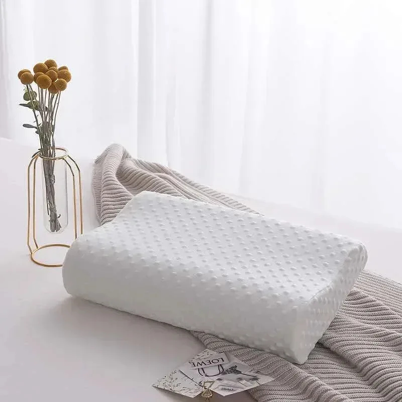 メモリーフォーム整形外科用ネックピロー – 首と肩の痛みを和 - Memory Foam Orthopedic Pillow Neck Pain のレビューと価格
