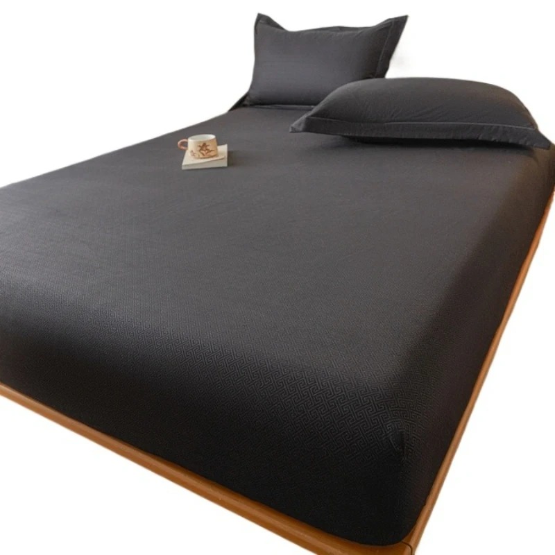 肌に優しい抗菌クイーンキングサイズマットレスプロテクター、柔 - Fitted Bed Sheets Deep Pocket のレビューと価格