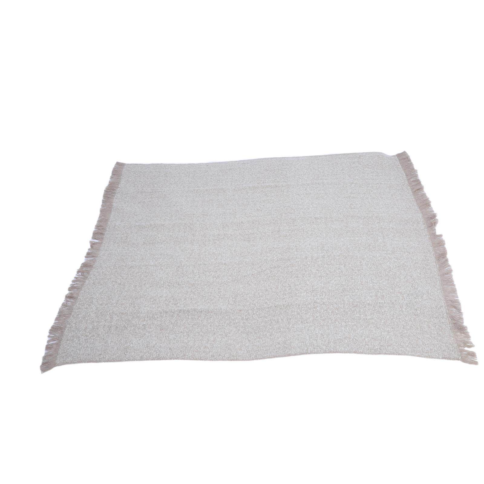 柔らかい茶色のブランケット。ボヘミアン調の装飾フリンジが施さ - Boho Throw Blanket Fringe のレビューと価格