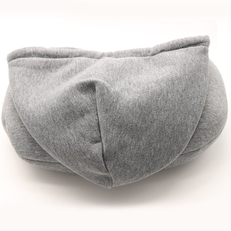 U 字型フード付き旅行ホーム枕カーシートオフィス航空機枕ネッ - Anti Snore Contour Pillow のレビューと価格