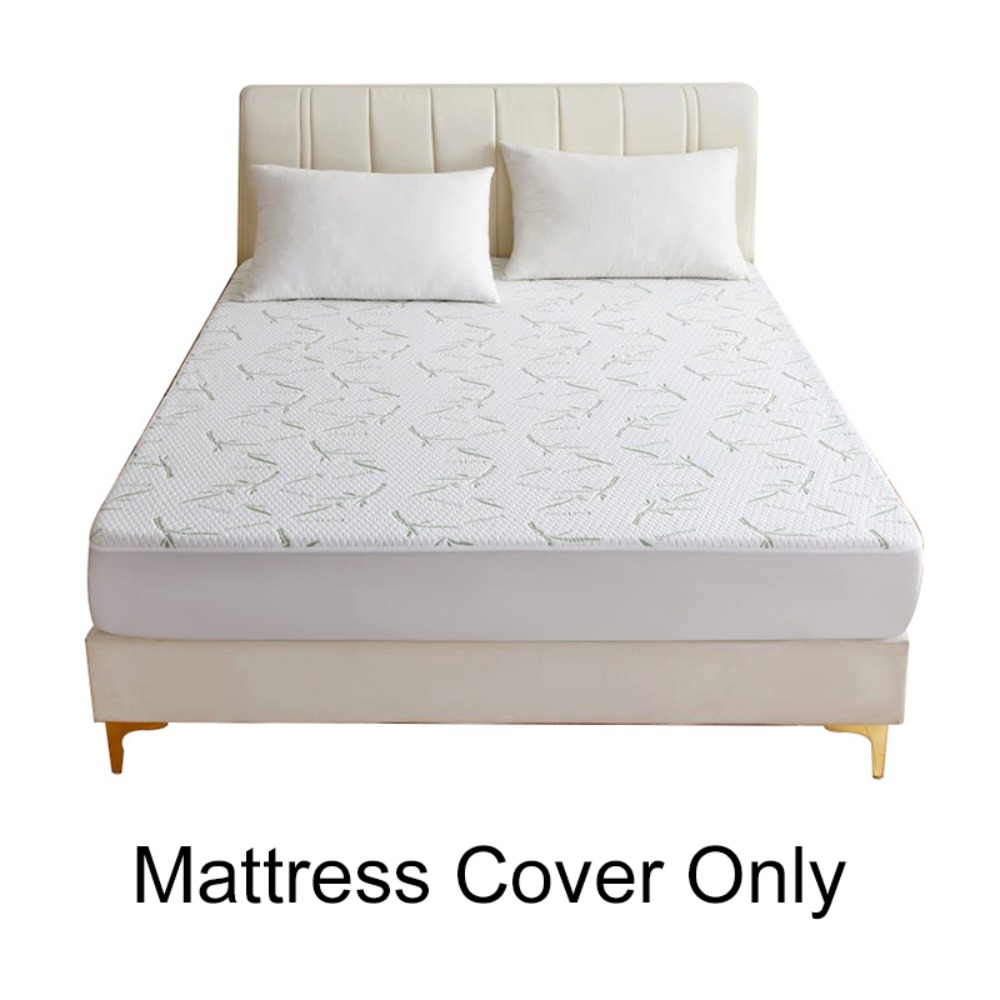 防水竹繊維マットレスカバー 肌に優しい通気性マットレスプロテ - Waterproof Mattress Protector Breathable のレビューと価格