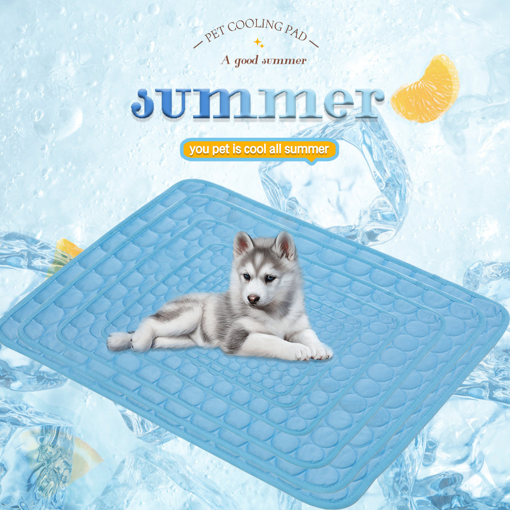 ペット用アイスシート 夏用冷却マット 小型犬・猫用 丈夫なソ - Cooling Blanket Hot Sleepers のレビューと価格