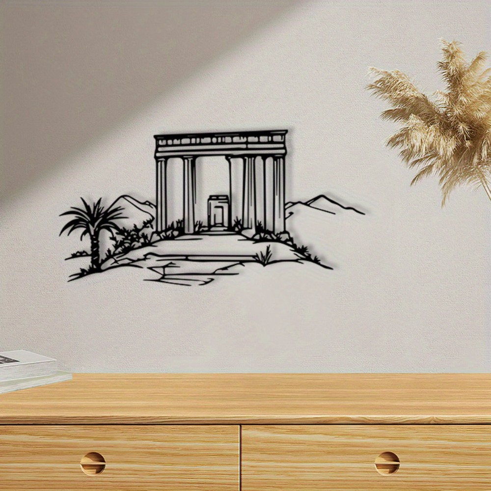 CIFBUY 鉄製ウォールアート 宗教壁画 金属彫刻 パウダ - Home Decor のレビューと価格
