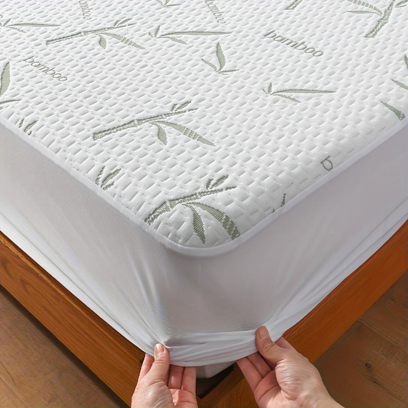MEICARE 100%竹繊維マットレスプロテクター - 冷 - Waterproof Mattress Protector Breathable のレビューと価格