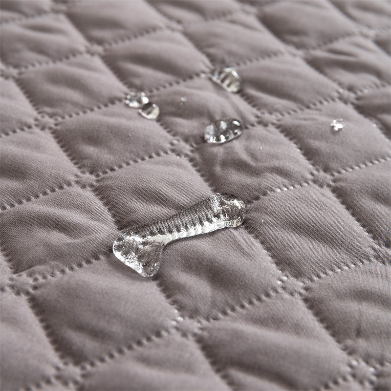 防水ベッドカバーペット犬猫子供尿パッドベッドシートカバーキル - Waterproof Mattress Protector Breathable のレビューと価格