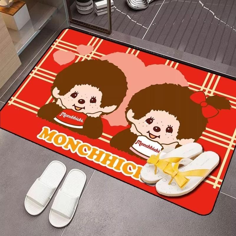 モンチッチカートゥーン珪藻土バスマット 超吸水性 滑り止め  - Quick Dry Diatomite Bath Mat のレビューと価格