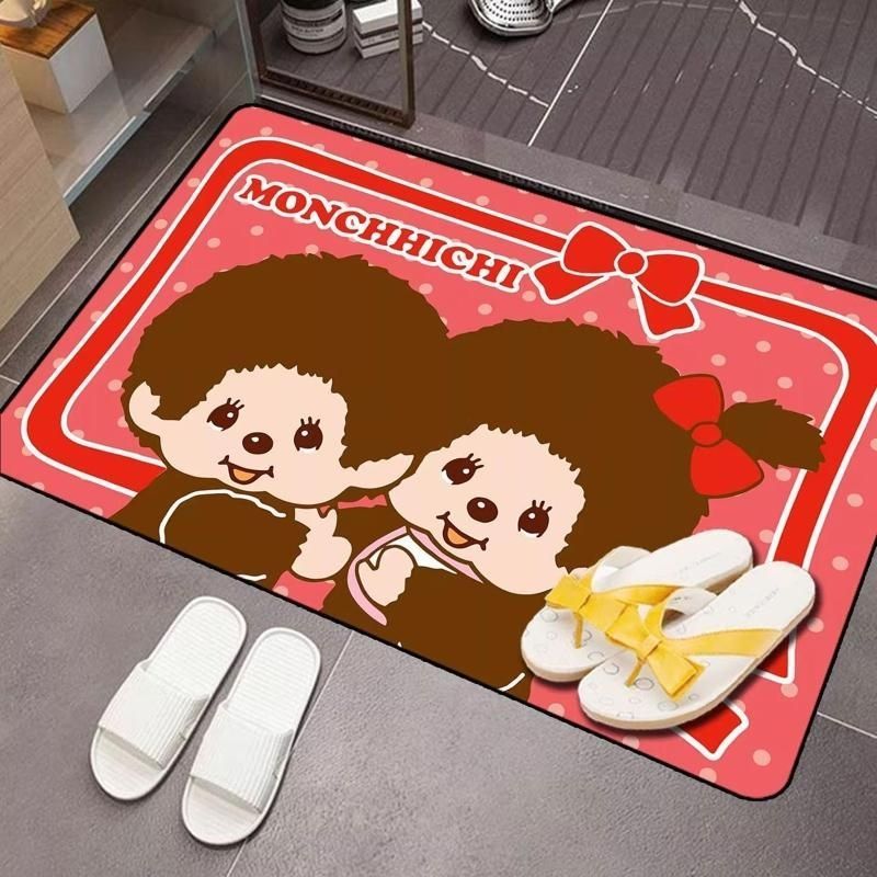 モンチッチカートゥーン珪藻土バスマット 超吸水性 滑り止め  - Quick Dry Diatomite Bath Mat のレビューと価格