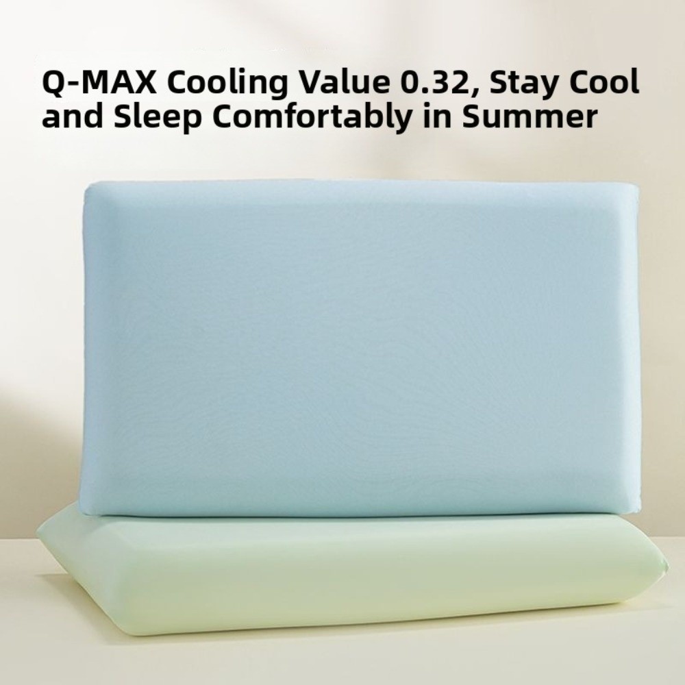 新しいアイスフィールシルク枕カバー ポリエステル製ヘア＆スキ - Satin Silk Pillowcase Hair Skin のレビューと価格