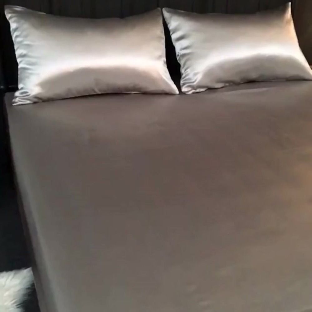 ベッドカバー 防水マットレスカバー サテンシルク 防塵マット - Waterproof Mattress Protector Breathable のレビューと価格