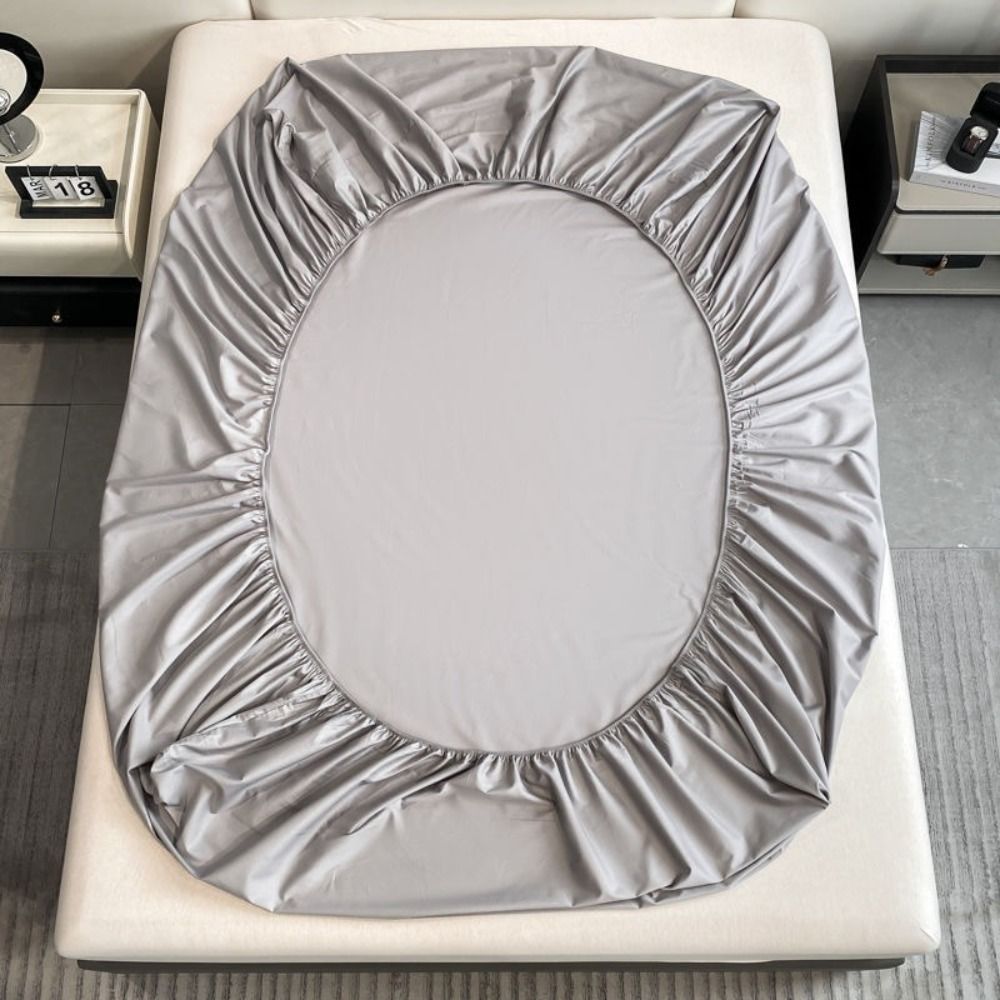 ベッドカバー 防水マットレスカバー サテンシルク 防塵マット - Waterproof Mattress Protector Breathable のレビューと価格