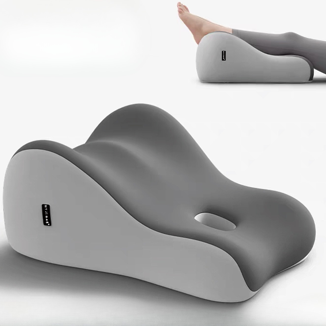 カップル用インティマシーサポートウェッジ枕、メモリーフォーム - Memory Foam Orthopedic Pillow Neck Pain のレビューと価格