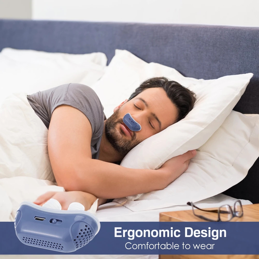 いびき防止シリコンノーズストッパーいびきツールダブルボルテッ - Anti Snore Contour Pillow のレビューと価格
