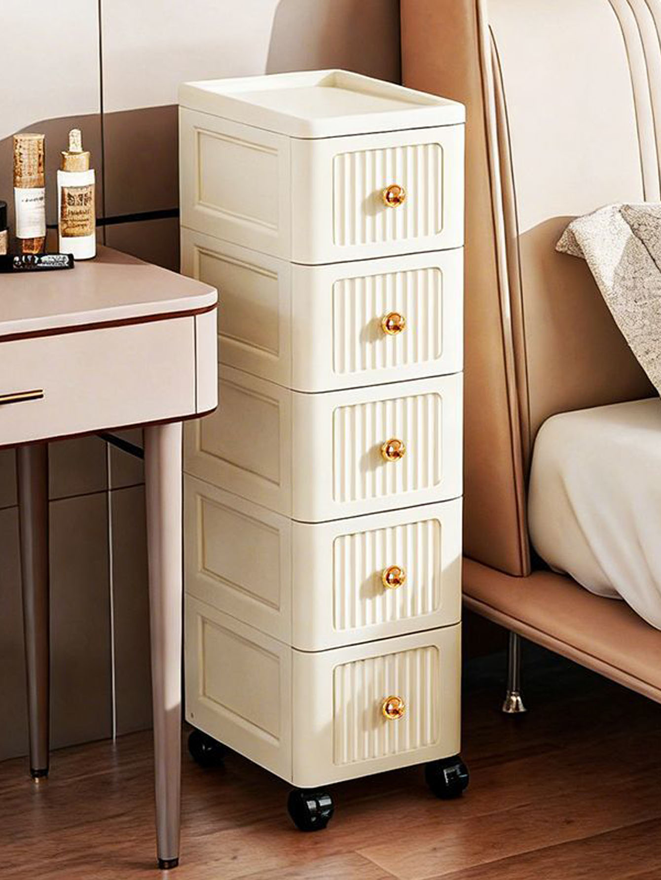 幅15CMの隙間収納キャビネット – キッチン冷蔵庫やテーブ - Storage & Organization のレビューと価格