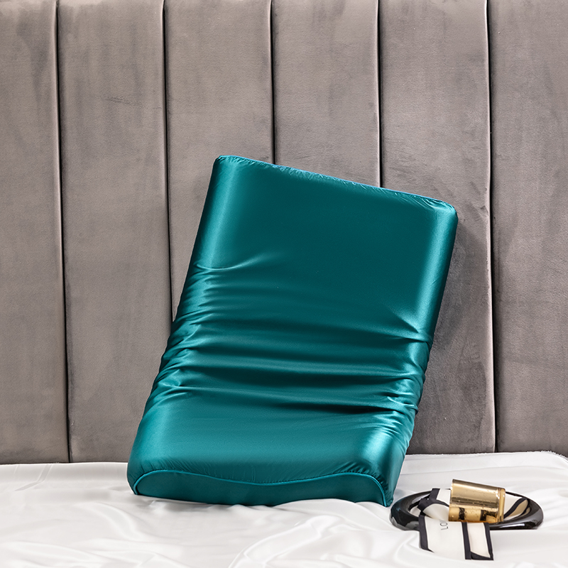 サテンシルク枕カバー メモリーフォームとラテックス枕用 ソリ - Satin Silk Pillowcase Hair Skin のレビューと価格