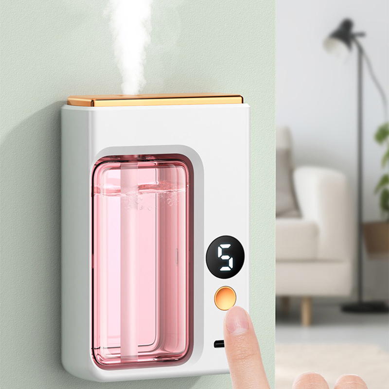 アロマセラピーディフューザー ワイヤレス 壁掛け式 ポータブ - Home Decor のレビューと価格
