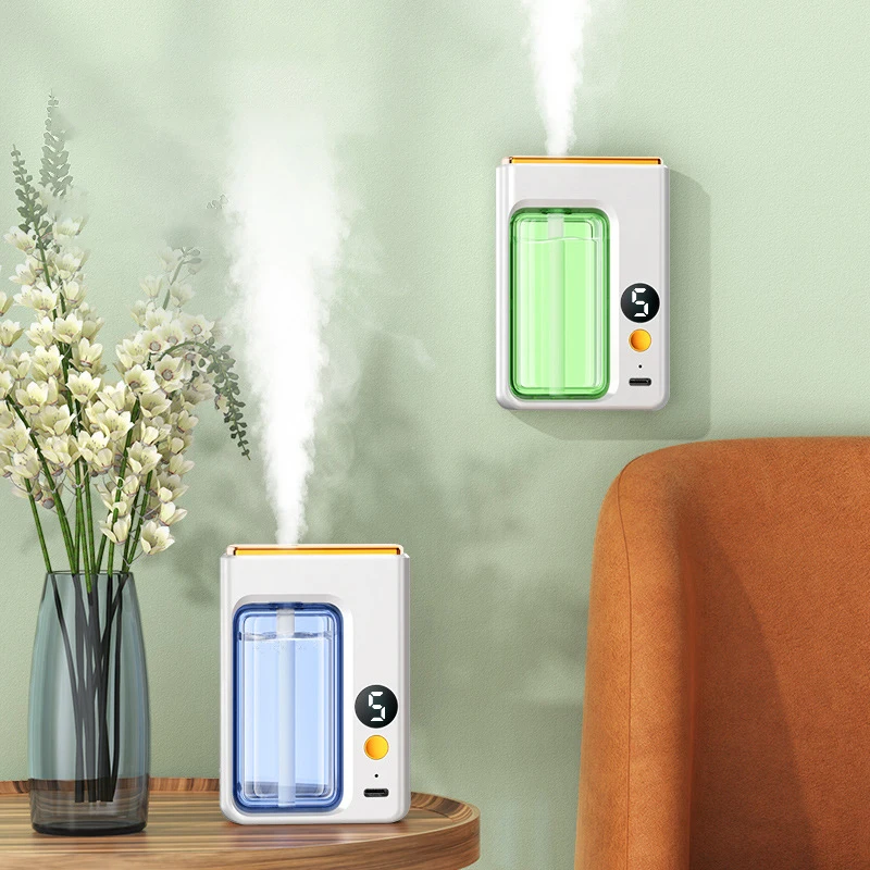 アロマセラピーディフューザー ワイヤレス 壁掛け式 ポータブ - Home Decor のレビューと価格