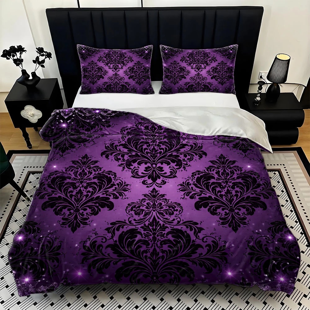 ライトラグジュアリーフローラルデュベカバーセット3点セット（ - Duvet Cover Sets With Zipper のレビューと価格