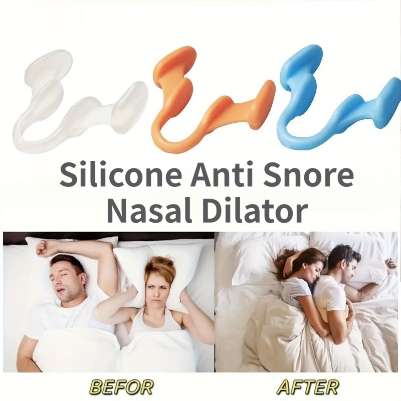 10個入りシリコン製いびき防止鼻拡張器、見えないノーズクリッ - Anti Snore Contour Pillow のレビューと価格