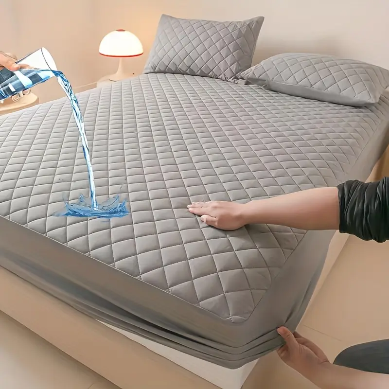防水マットレスプロテクター、柔らかく通気性のあるマットレスカ - Waterproof Mattress Protector Breathable のレビューと価格