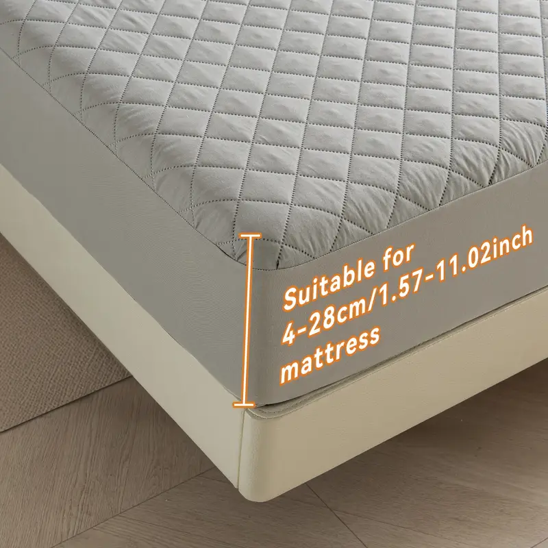 防水マットレスプロテクター、柔らかく通気性のあるマットレスカ - Waterproof Mattress Protector Breathable のレビューと価格