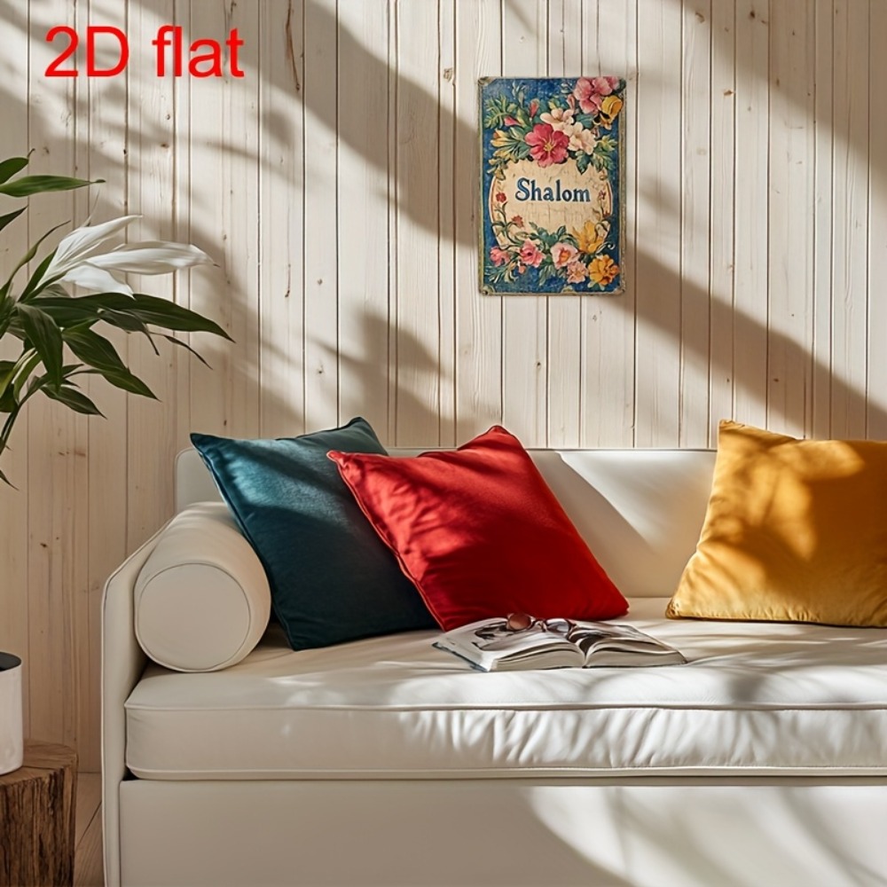 CIFBUY ヴィンテージフローラルシャロームアルミニウムウ - Home Decor のレビューと価格