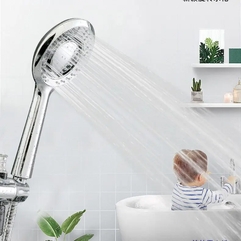 高圧ハンドヘルドシャワーヘッド 防爆・落下防止 節水 レイン - High Pressure Shower Head Handheld のレビューと価格
